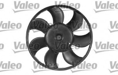 VALEO 820128 Fan, radiator
